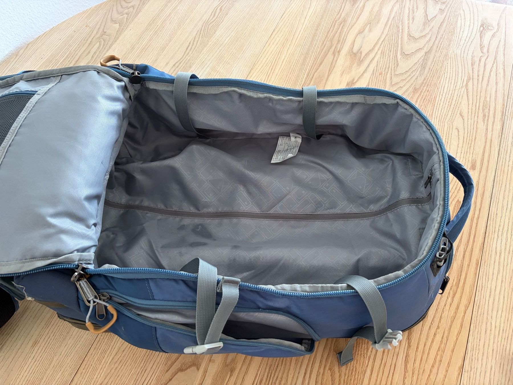 Valigie: Reiserucksack Eagle Creek Convertible blau – Usato da Rüschlikon venduto da Emma01 6