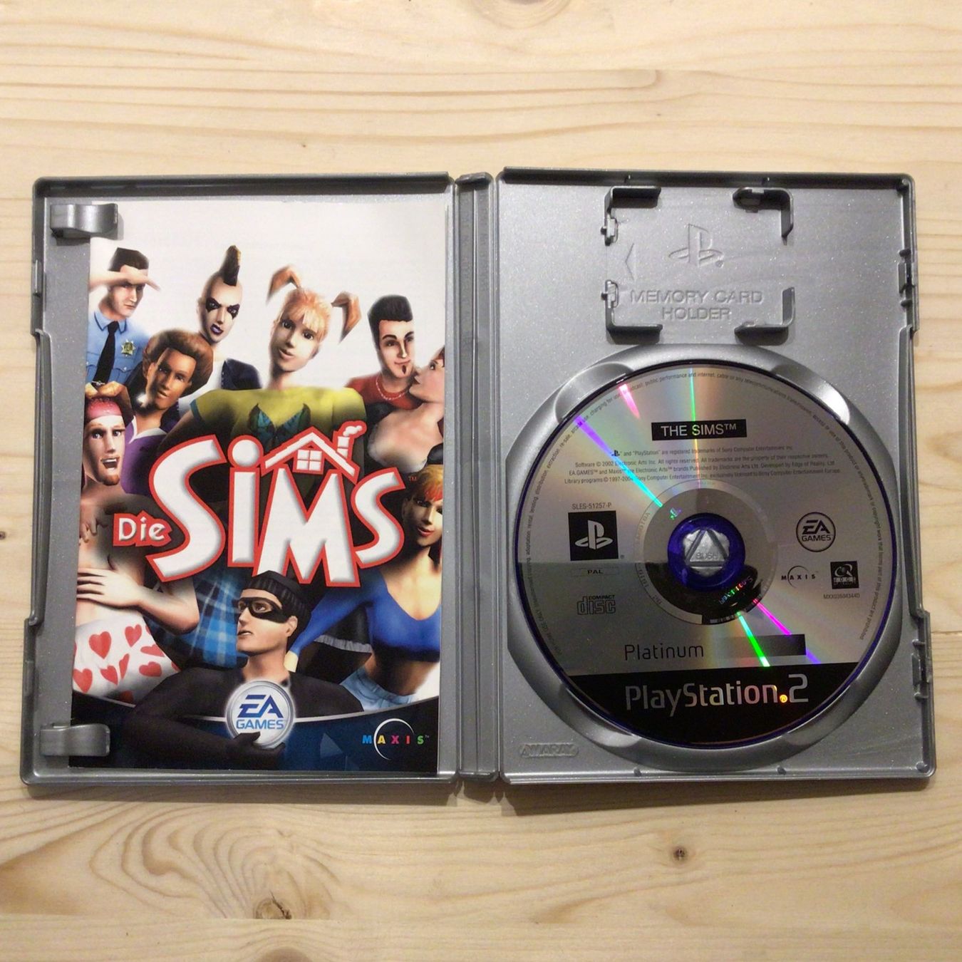 Sony Giochi: Die Sims Platinum Playstation 2 – Usato da Salmsach venduto da Fxwg 2