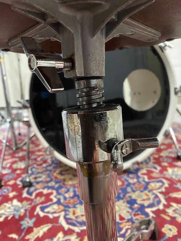 Strumenti musicali: Tama Titan Leather Style Drum Throne – Usato da Rupperswil venduto da rekej 3