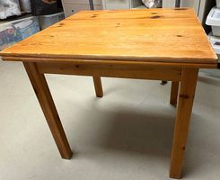 Holztisch, ausziehbar