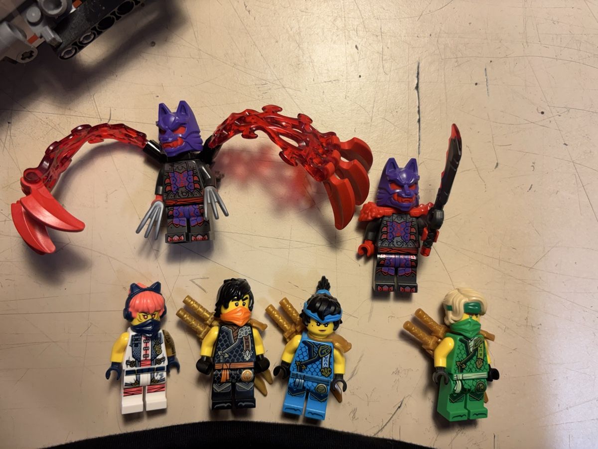 Lego Kit di costruzioni: Lego Ninjago Ninja Team Combo Vehicle – Usato da Möriken AG venduto da Classics16 3