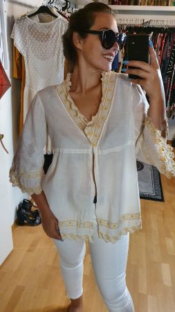 Retro 🌺Sehr Alte Blouse Größe 40-42 🌺