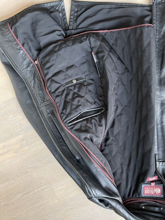 Wilson Giacche: Leder Jacke Wilsons Leather M – Usato da Zürich venduto da favdiu11 6