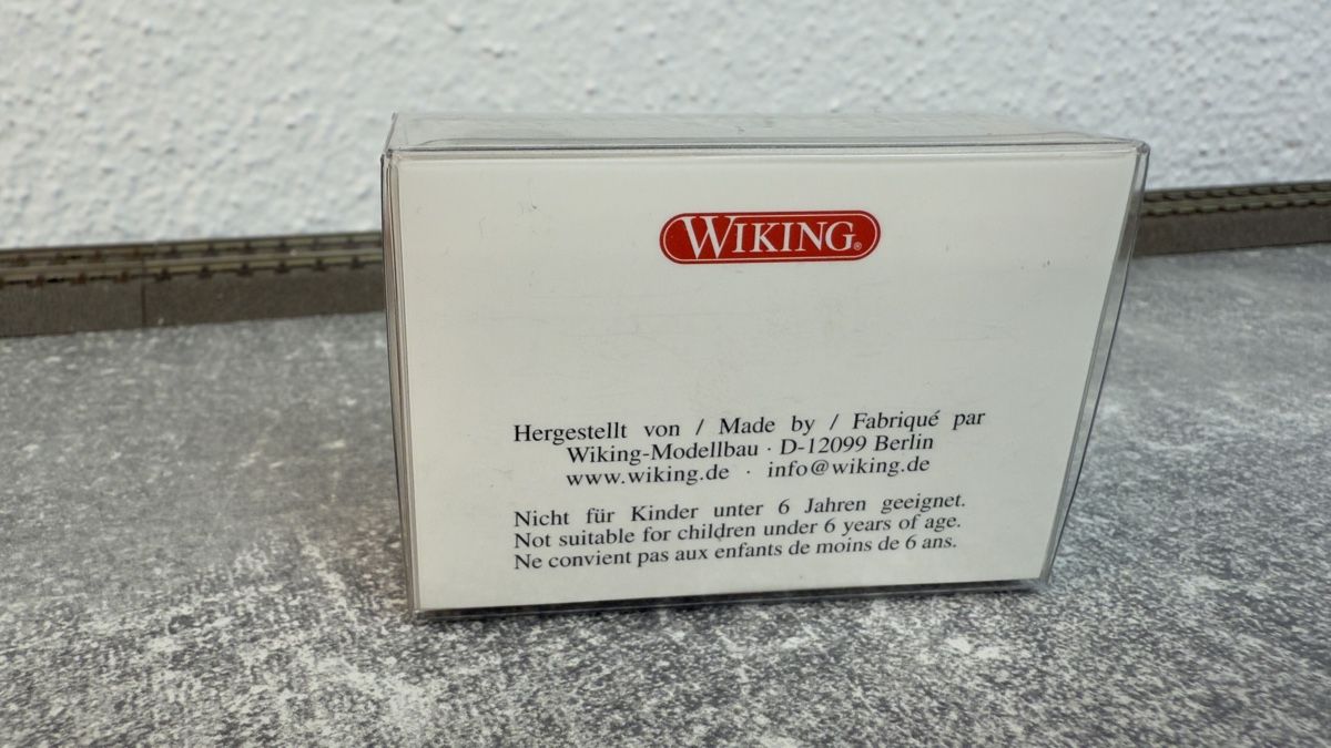 Wiking Modellautos: Wiking Hanomag Traktor – Neu und originalverpackt aus Schlieren von rat_lq6b 3
