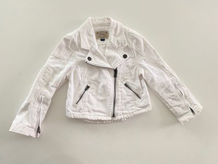 Jeansjacke Ralph Lauren Gr. 3/3T weiss