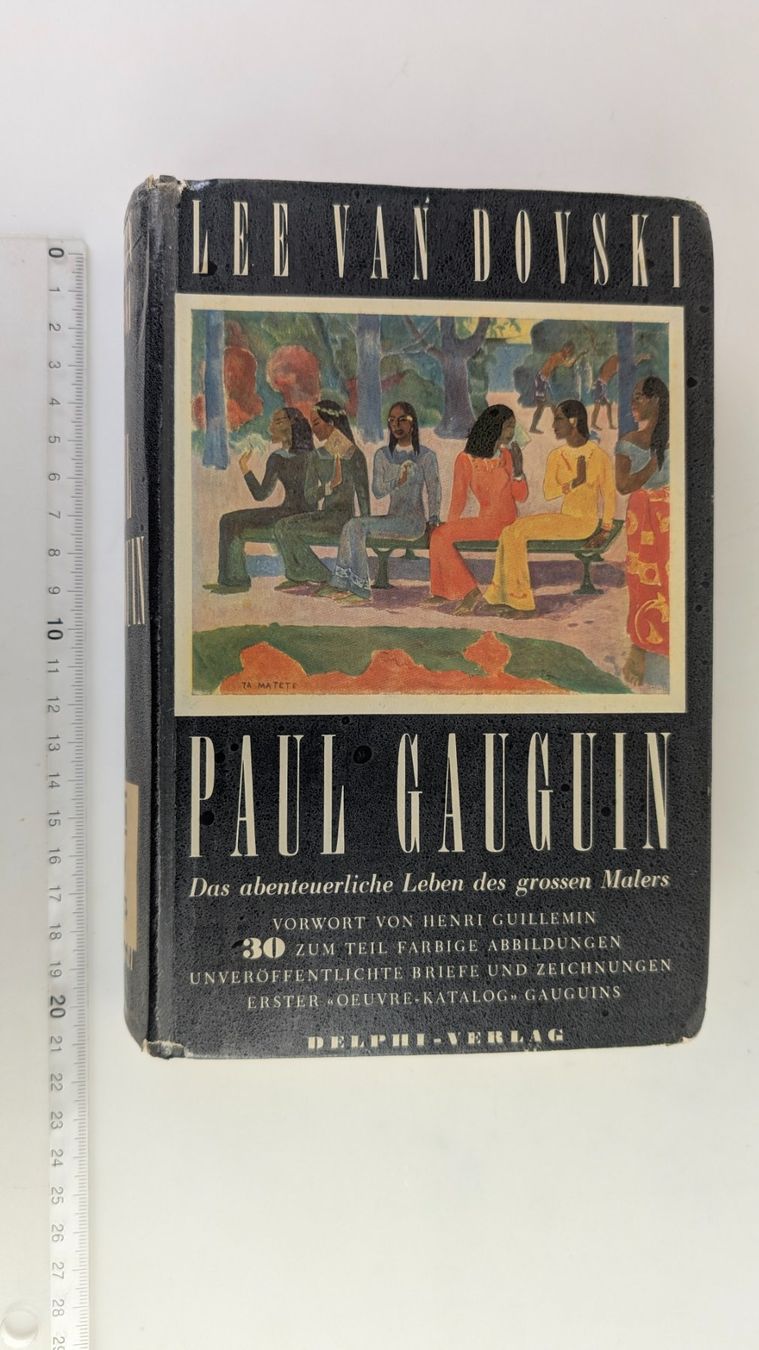 Bücher: Paul Gauguin oder die Flucht vor der Zivilisation 1950 – Gebraucht aus Zürich von 1.Simon