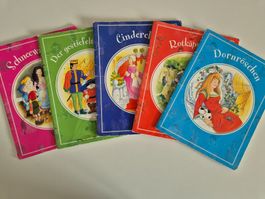 5 klassische Kindermärchen Bücher