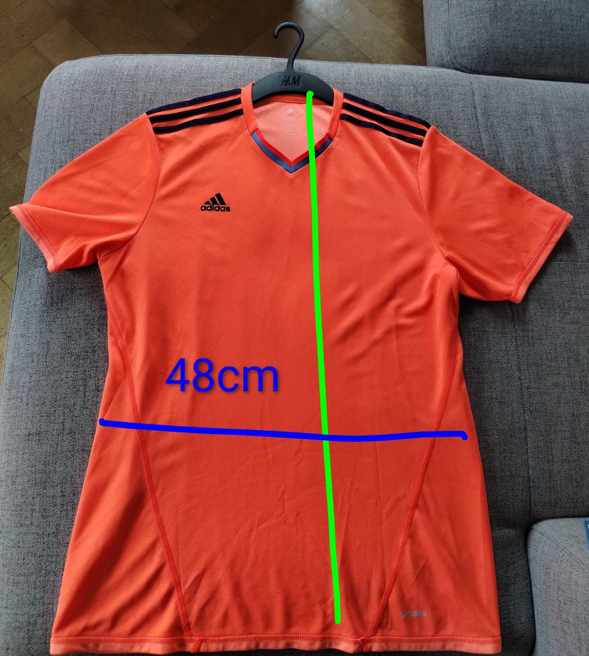 Adidas T-shirt: Maillot Adidas taille L – Usato da Lausanne venduto da Martinucci 3
