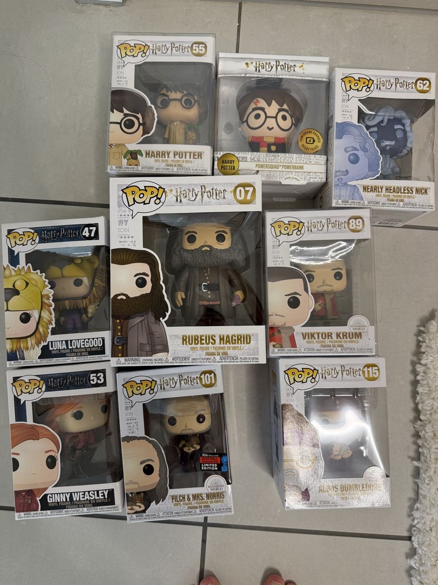 Funko Figurines: FunkoPops Harry Potter – Neuf avec emballage d'origine à Männedorf par Michu2409 6