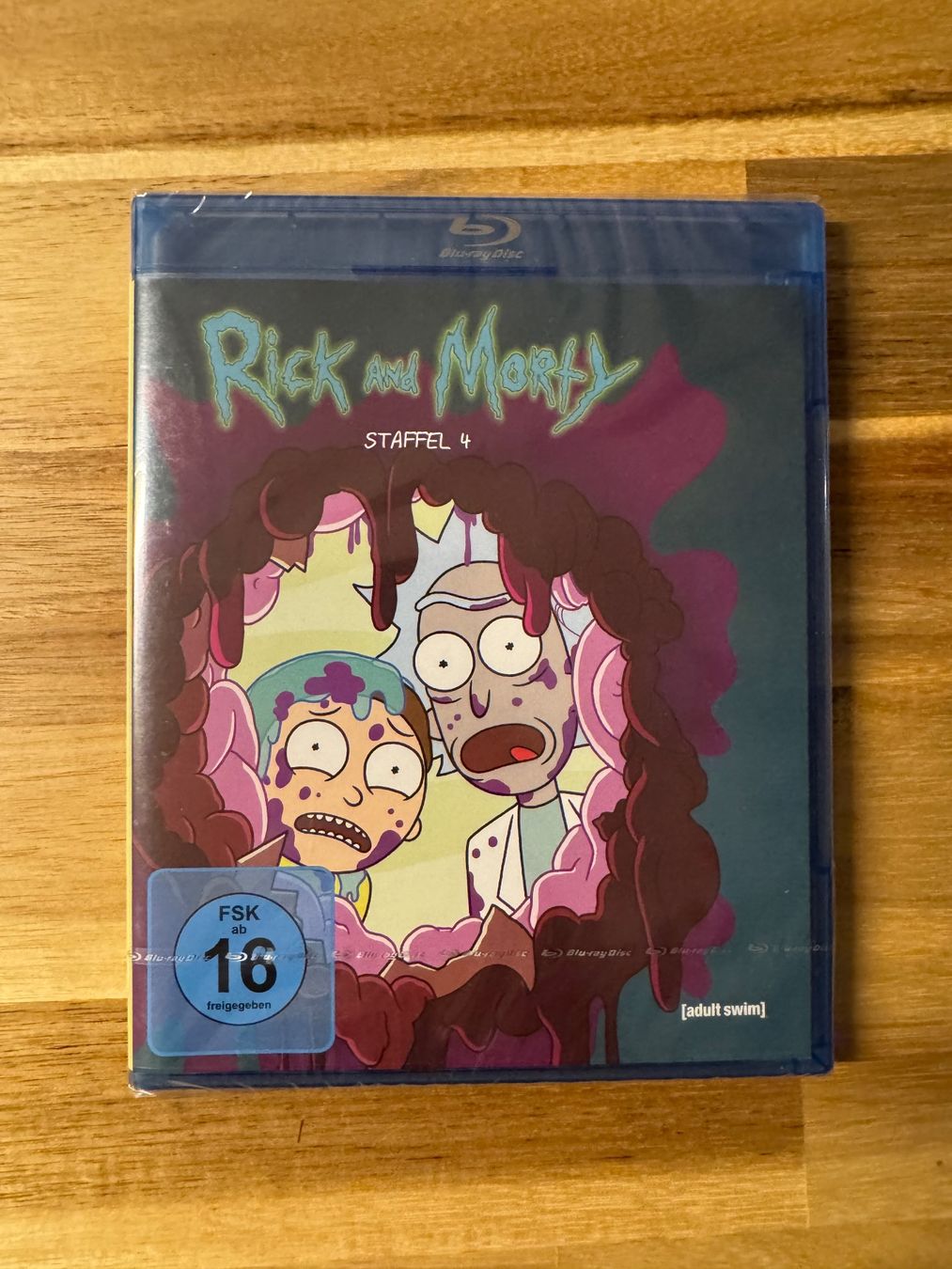 Tutti i DVDs: Rick and Morty Staffel 4 – Nuovo e nell'imballaggio originale da Ostermundigen venduto da Rick-C137