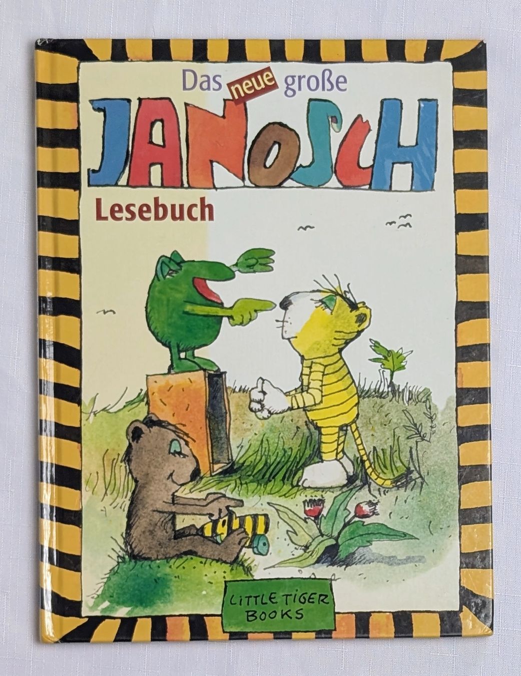 Bücher: Das Neue Große Janosch-Lesebuch - Janosch – Neu (gemäss Beschreibung) aus Wängi von ABIZONE-86