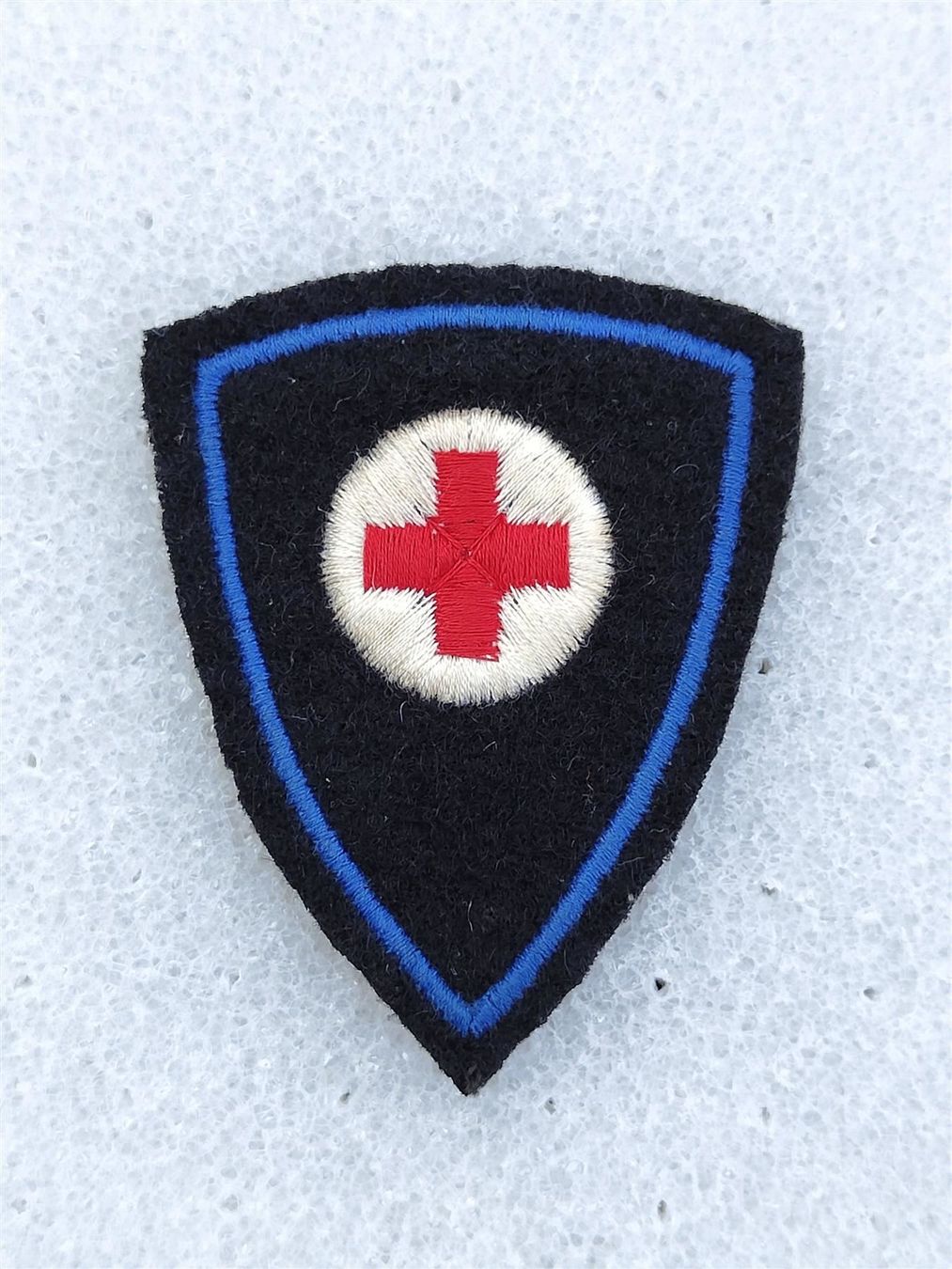Schweizer Armee Plaketten & Abzeichen: Funktionsabzeichen Trompeter Ord. 1972, Variante 1 – Gebraucht aus Bauma von SwissMilitaria