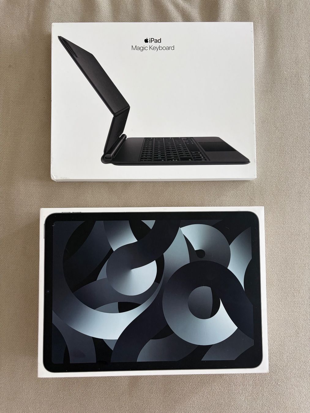 Apple Tablet PC: iPad Air 5. Gen. 64 GB Space Grau + Magic Keyboard – Usato da Locarno venduto da redwingsdetroit 7