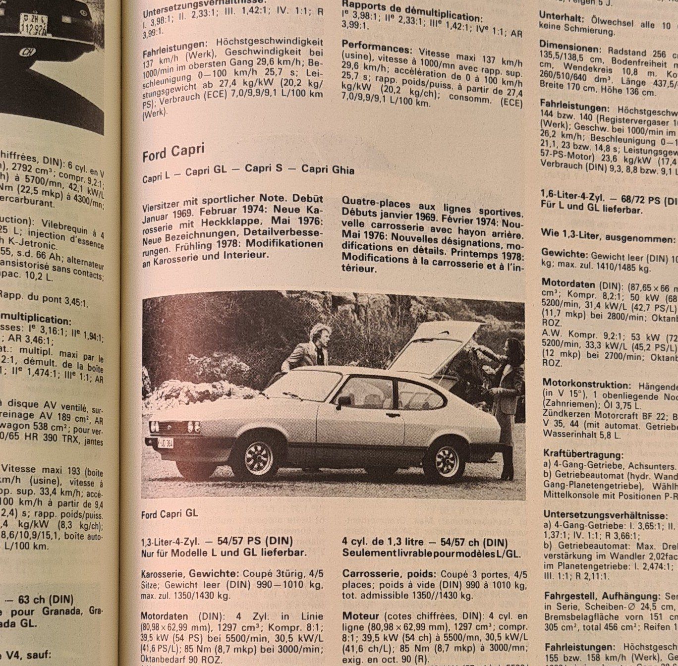 Riviste & Magazine: Automobil Revue 1980 – Usato da Lyss venduto da rochen54 2