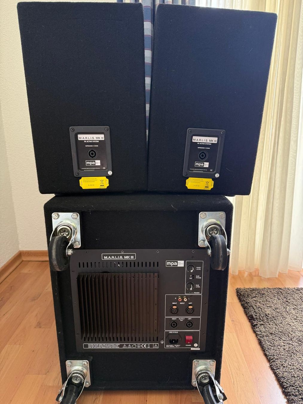Casse acustiche: mpa M.A.R.L.I.S. 2.0 MK III – Usato da Dietlikon venduto da sam_y9h8 1