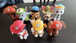 Paw Patrol Plüschtiere zum Vergeben