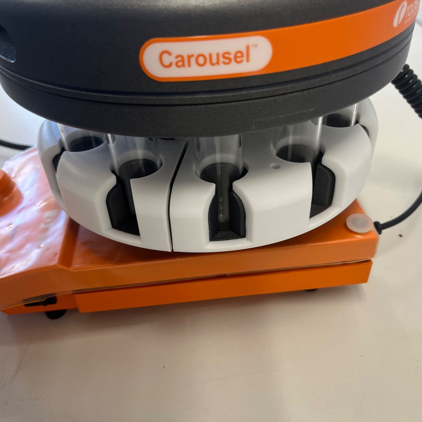 Accessori da laboratorio: Radleys Carousel 12 Set, 12-Fach Parallelsynthese – Usato da Niederdorf venduto da LeptonAG_Labor 4