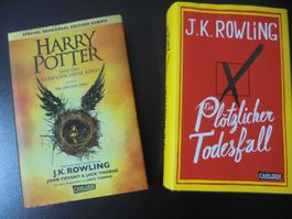 2x J. K. Rowling: Ein plötzlicher Todesfall & Verschwundene