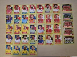 Panini FIFA World Cup 37x Stickers diverse United Edition