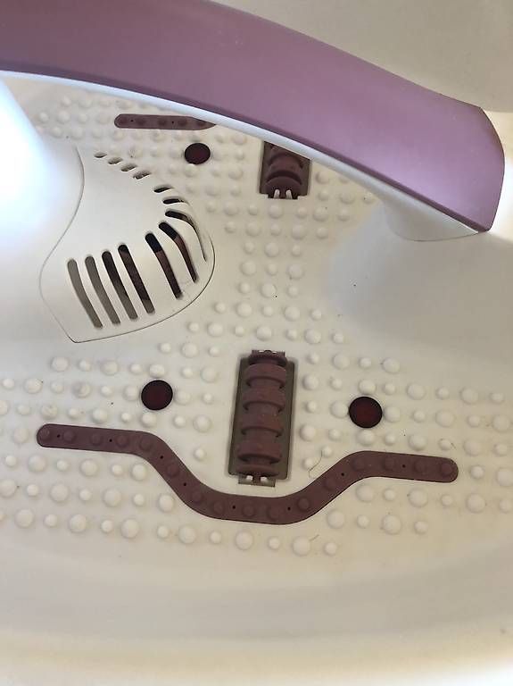 Dispositivi per massaggi: Bac pour bains de pieds Beurer – Usato da Le Vaud venduto da mla_88hm 2