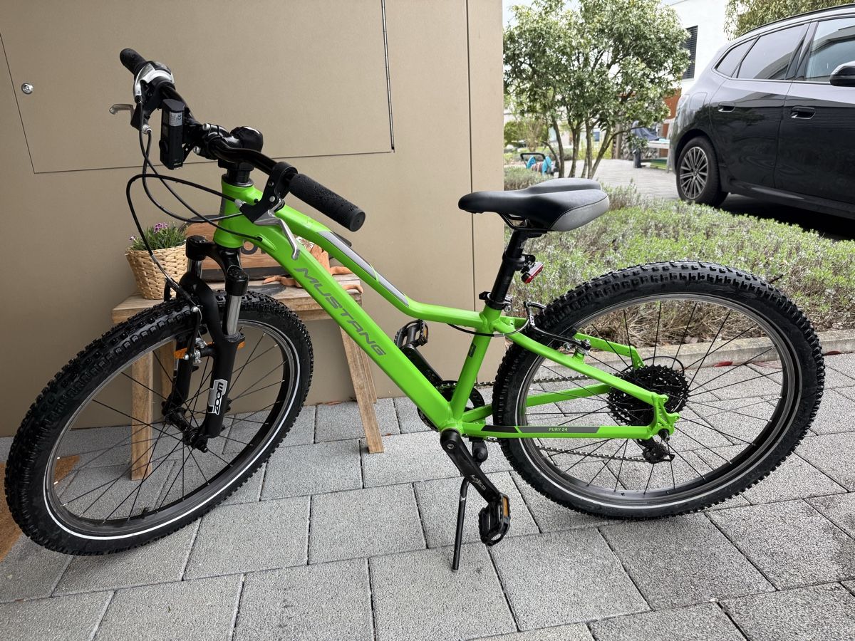 Velos: Mustang Velo 24Zoll – Gebraucht aus Nottwil von Rima82