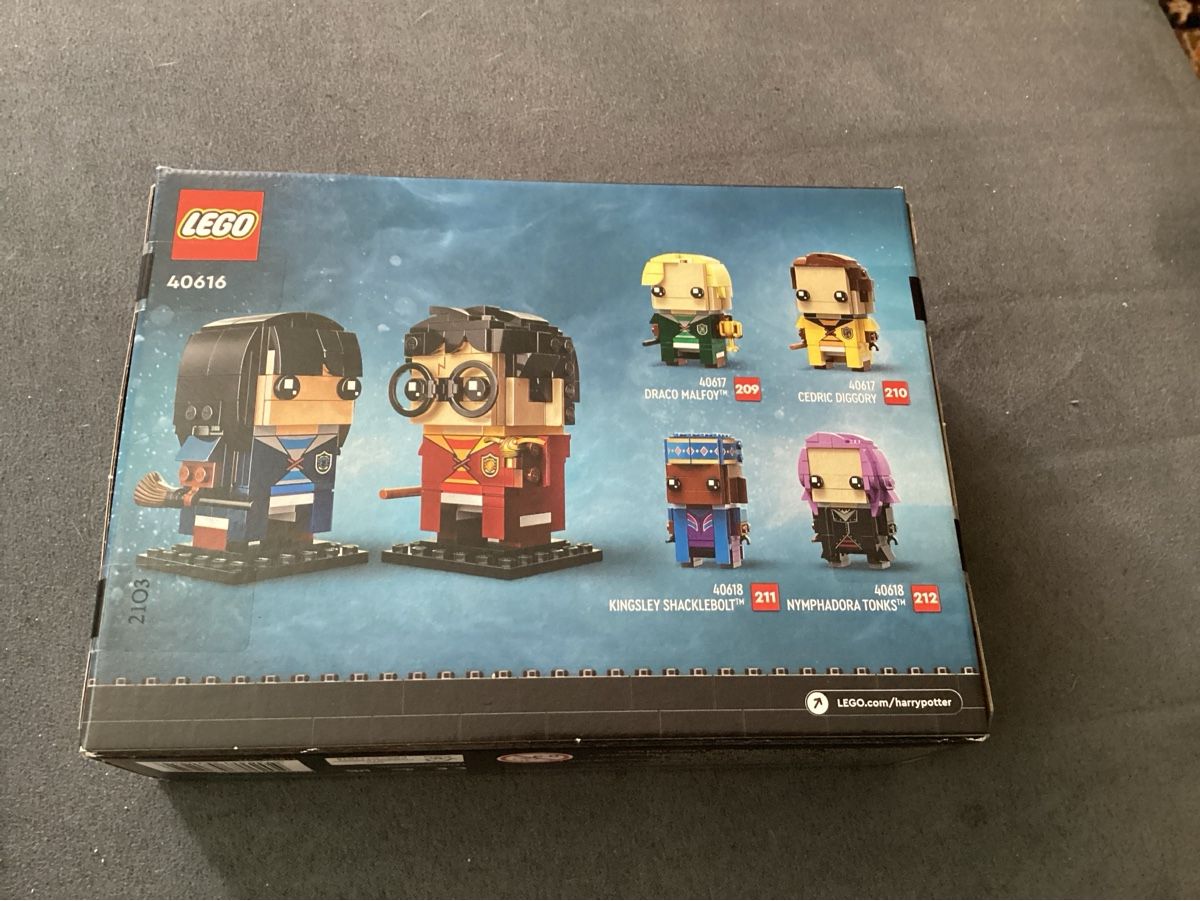Lego Kit di costruzioni: LEGO Harry Potter & Cho Chang 40616  – Nuovo e nell'imballaggio originale da Minusio venduto da scotch111 1