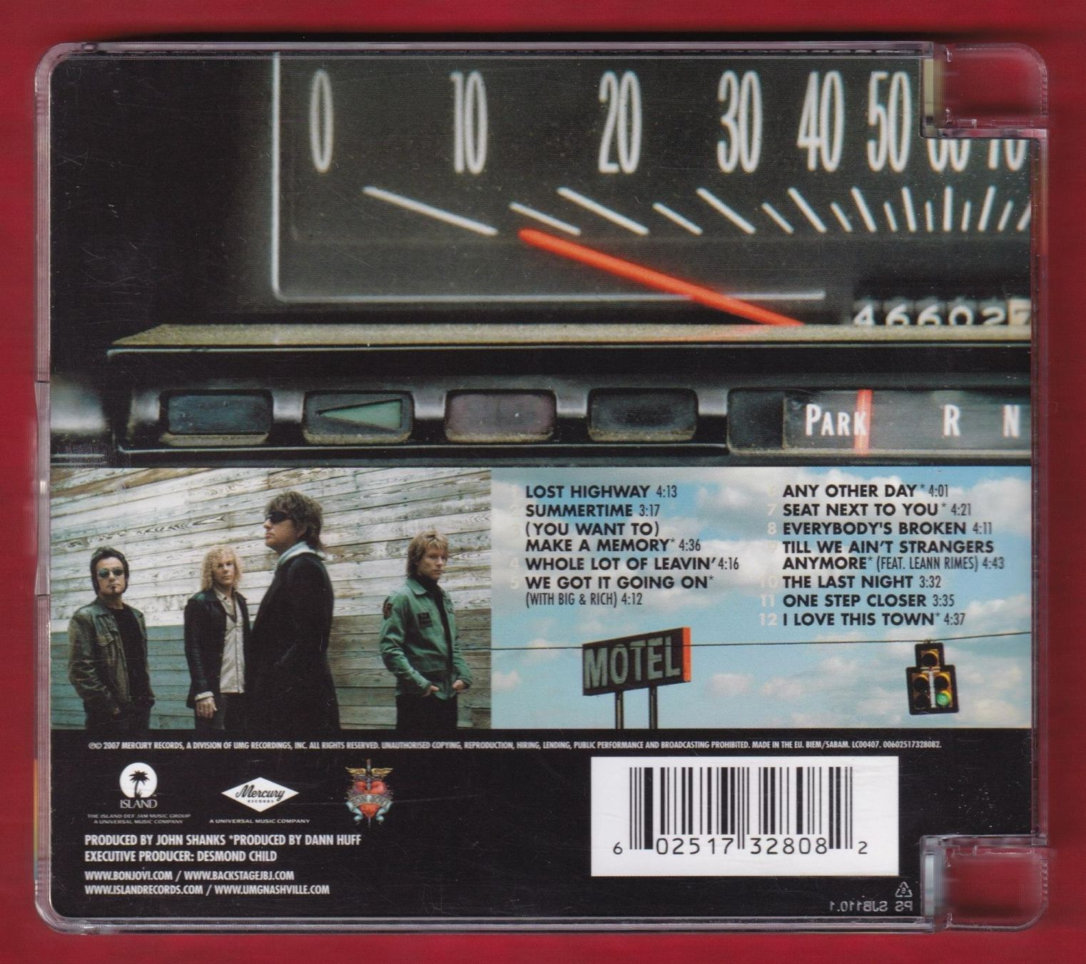 CDs: Bon Jovi - Lost Highway (CD) – Gebraucht aus Zürich von Pfluftl2000 1