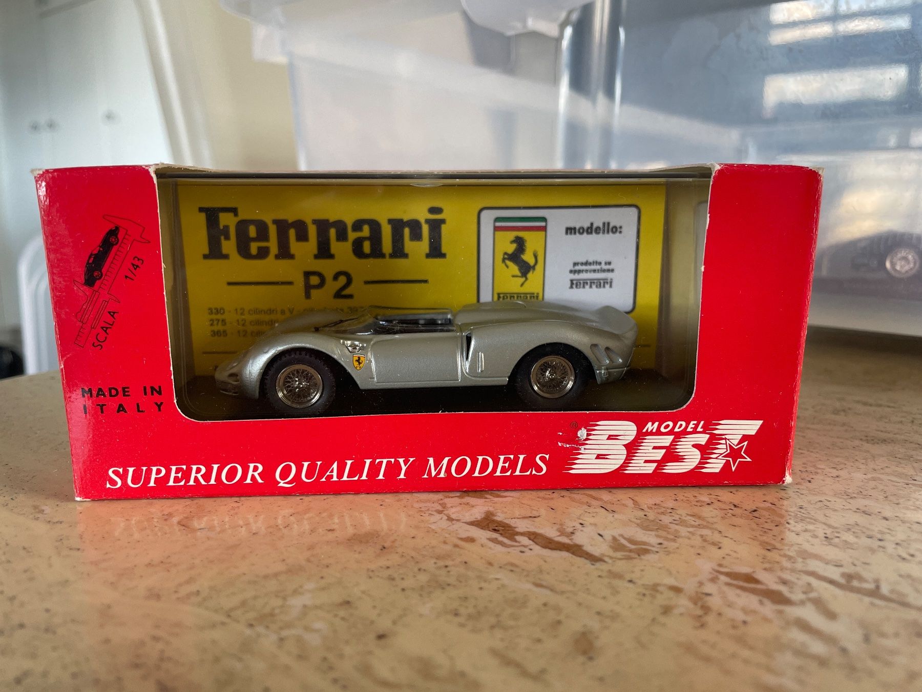 Kit di modellismo & Modellini statici: ModelBest Ferrar P2 – Usato da Pfäffikon SZ venduto da Anfh8806