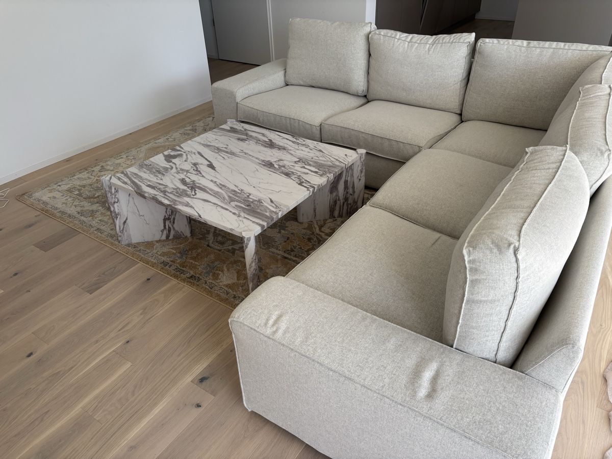 Tavoli: Couchtisch 100x100cm gemustert – Nuovo (secondo la descrizione) da Lömmenschwil venduto da tamara_cr 3