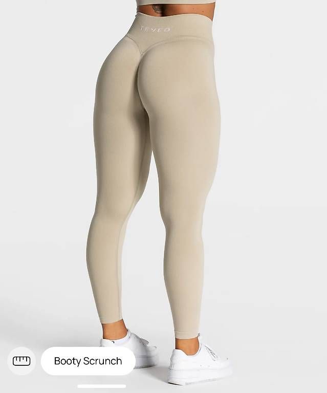 Leggings: Teveo Statement Scrunch Leggings, Grösse L – Usato da Uetikon am See venduto da Laura__S 1
