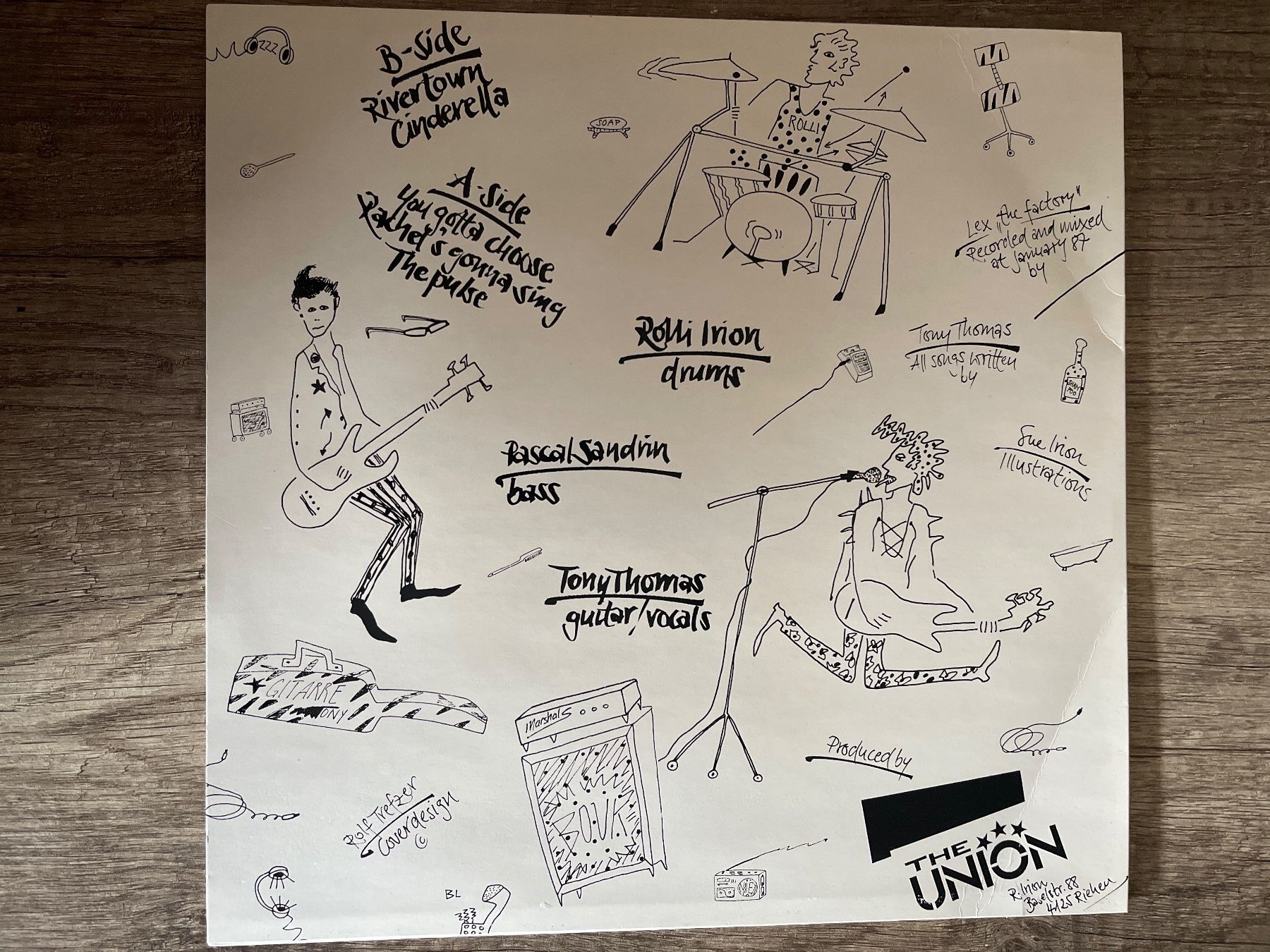 Dischi in vinile: S79/The Union - Rivertown – Usato da Frutigen venduto da Philippe_jsp 1