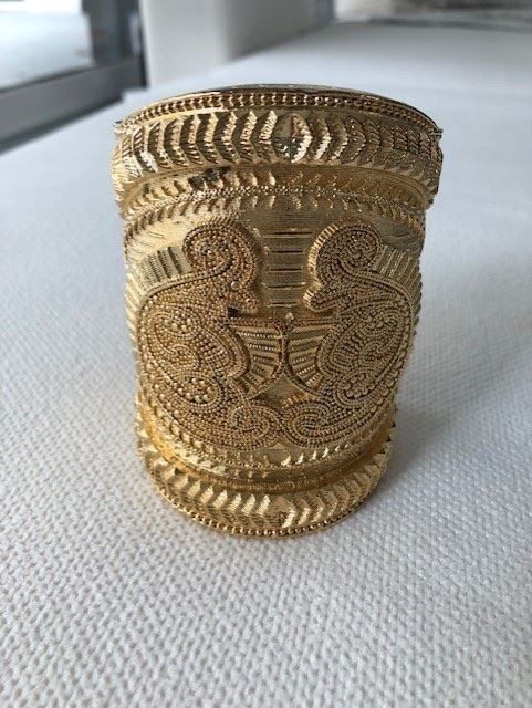 Balmain Bracciali & Braccialetti: balmain royaler Manschettenarmreif – Nuovo (secondo la descrizione) da Rotkreuz venduto da 4evermine 6