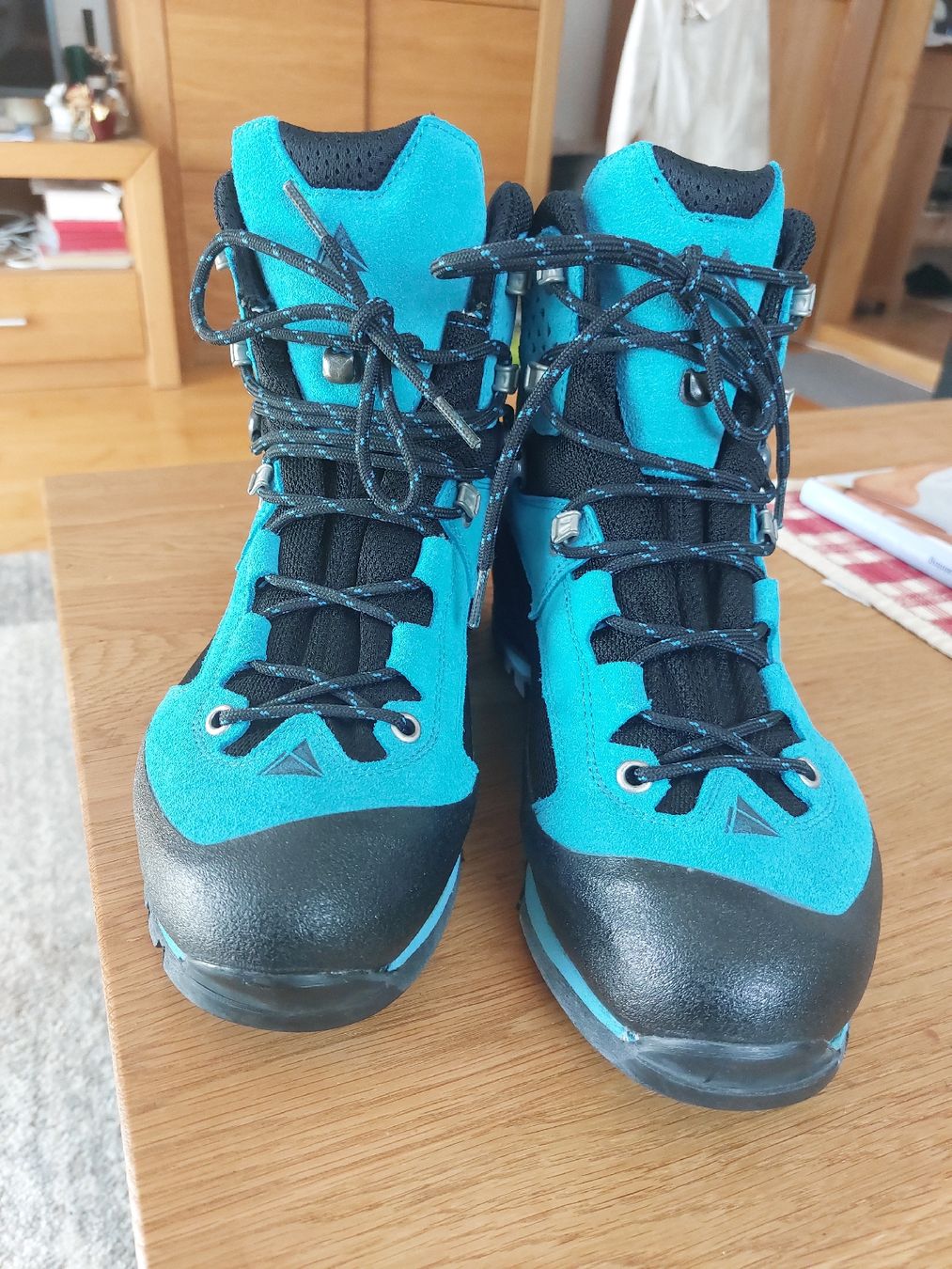 Dachstein Scarpe da donna: Dachstein Wanderschuhe Gr 40,5 – Nuovo (secondo la descrizione) da Landquart venduto da Cedes 1