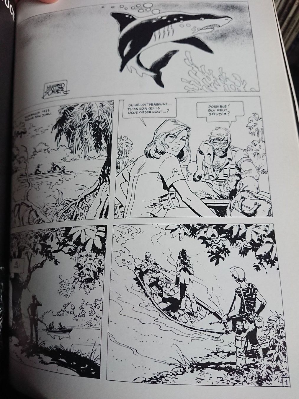 Fumetti: Frank Cappa — Le dernier Africain EO – Usato da Farvagny-le-Grand venduto da LaCaverne 3