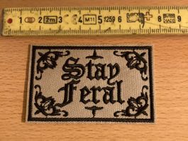 Patch Sticker Aufnäher Metal Rock Band 206