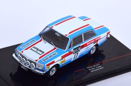 Volvo 142 #17 RAC Rallye 1972 M. Alen / A. Aho weiss / Decor
