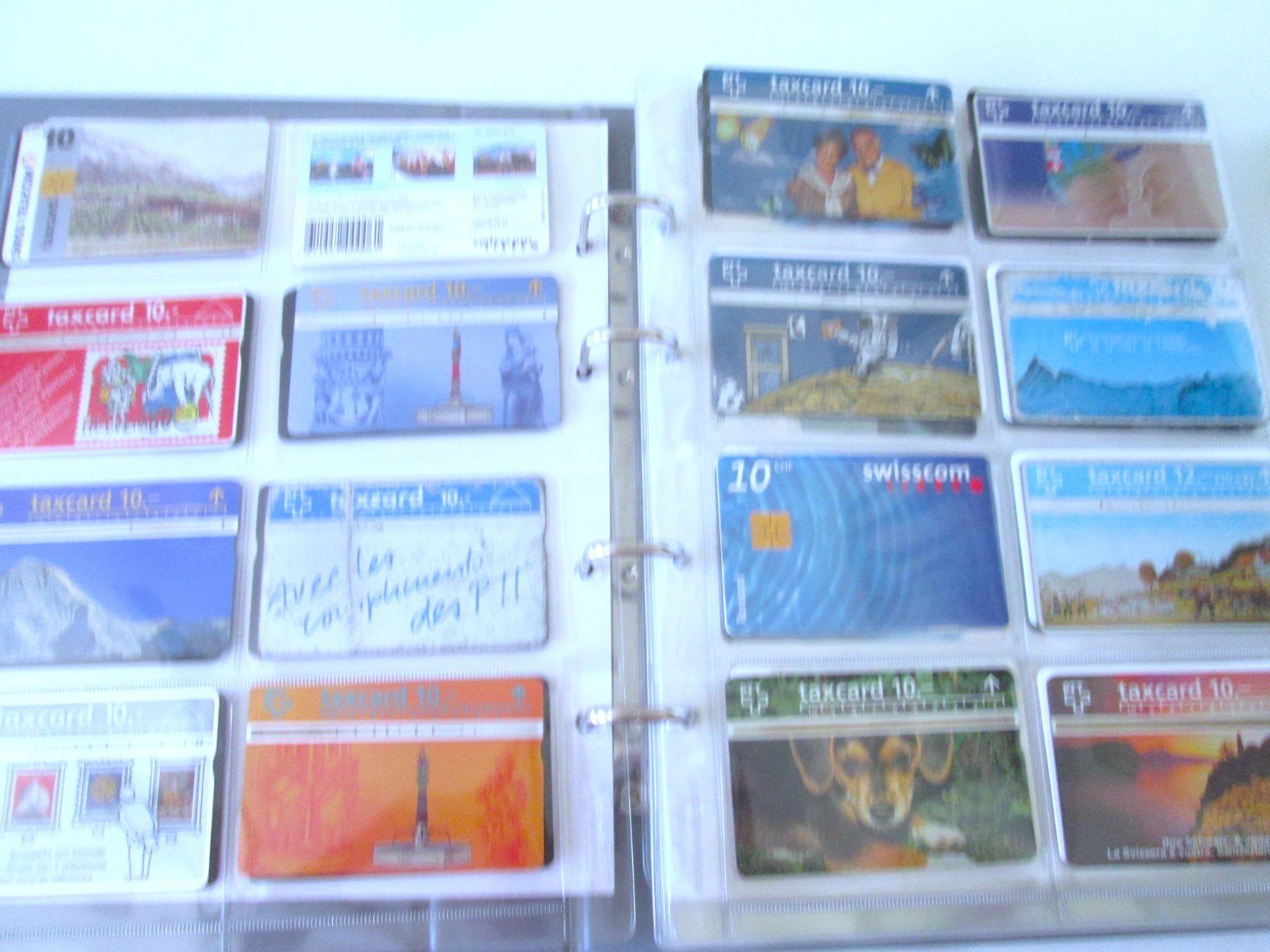 Cartes de téléphone: 163 Taxcard – D'occasion à Sementina par babucia 4