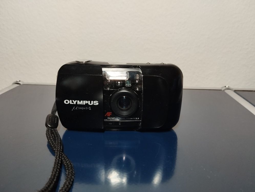 Olympus mju 1, Analog point and shoot kamera GETESTET Kaufen auf Ricardo