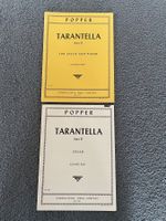 Popper Tarantella op33 Noten Cello und Klavier