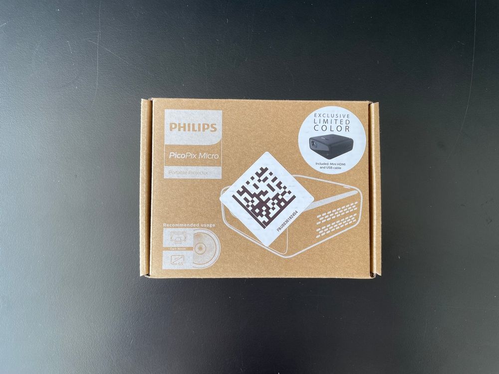 Philips PicoPix Micro (WQHD, 150 lm, Batterie, LED) | Kaufen auf Ricardo