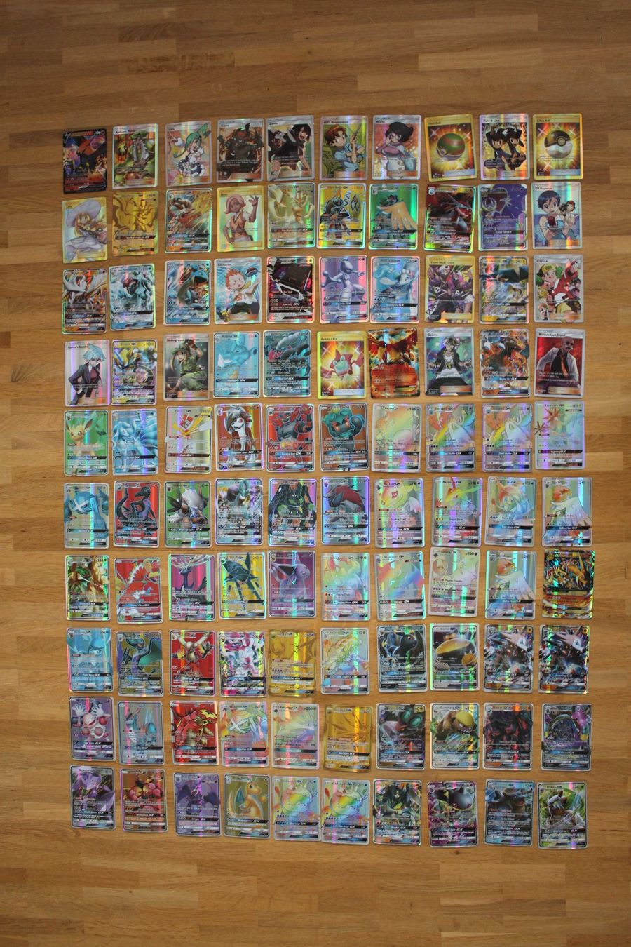 Pokémon Cartes à collectionner: 100er Pack Pokemon Karten Nr2 – D'occasion à Mörschwil par leg_yrn8