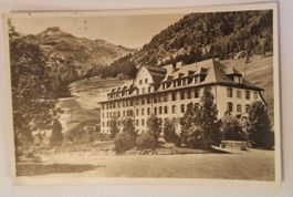 Kreisspital Oberengadin, Samedan 1925, n. Riehen Dr. Baur