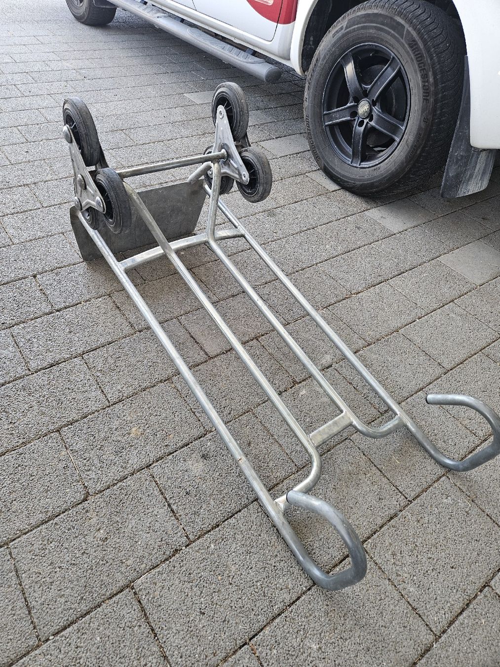 Carrelli di trasporto: Sackkarren Treppensteiger ca. 300kg – Usato da Bichelsee venduto da Surli1 2