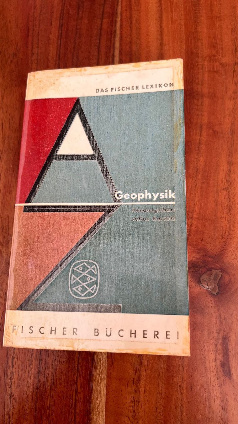 Livres: Das Fischer Lexikon - Geopyhsik, 1960 – D'occasion à Schübelbach par Dolly990_2