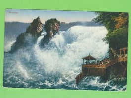 Rheinfall von Fischetz aus