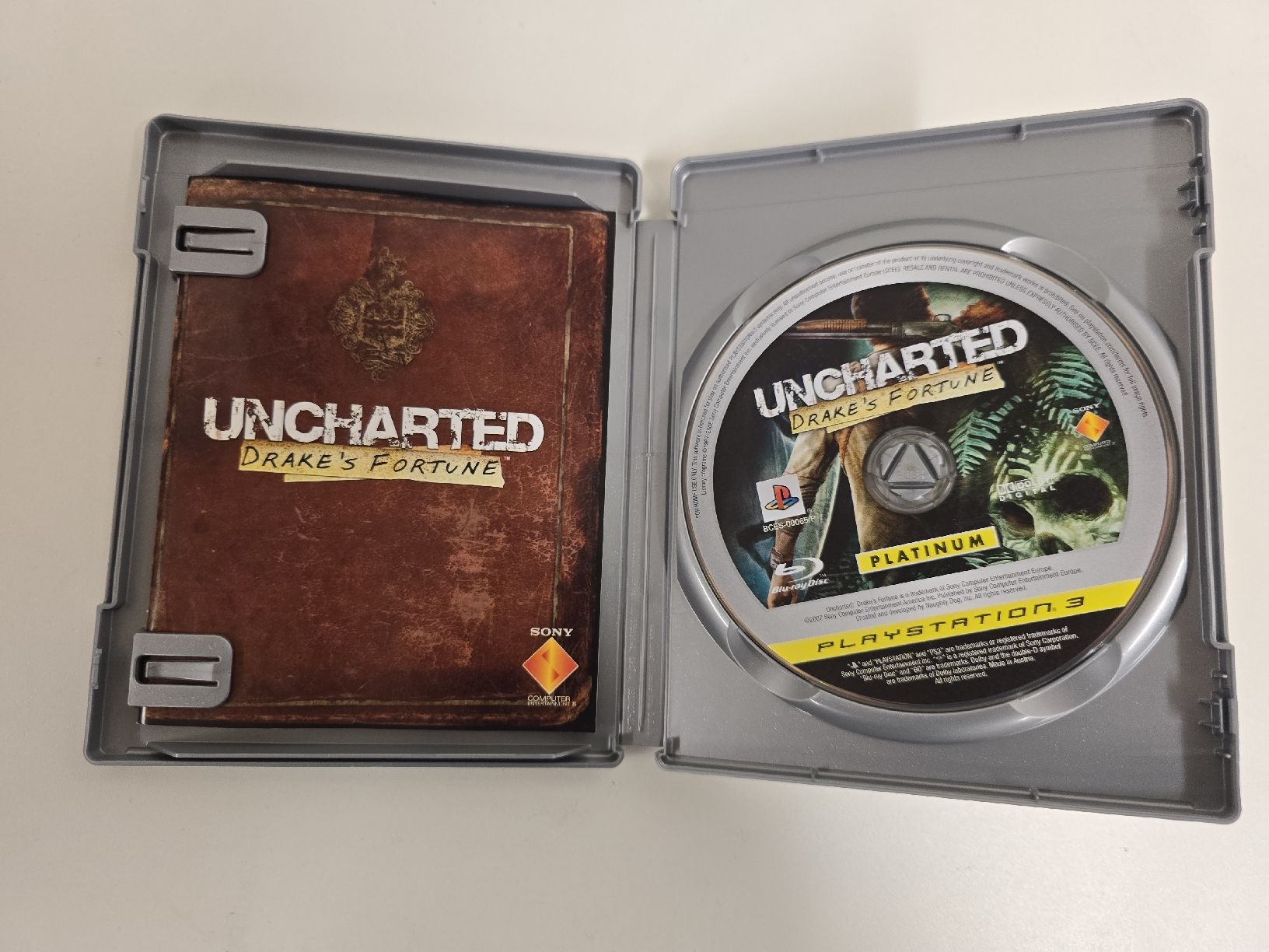 Sony Spiele: Uncharted Drake's Fortune - PS3 Spiel - Platinum – Gebraucht aus Tuggen von Zweitechanceboutique 2