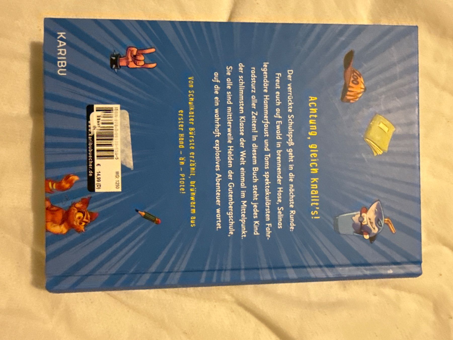 Libri: Die schlimmste Klasse der Welt Band 6 – Usato da Zürich venduto da trhaje 1