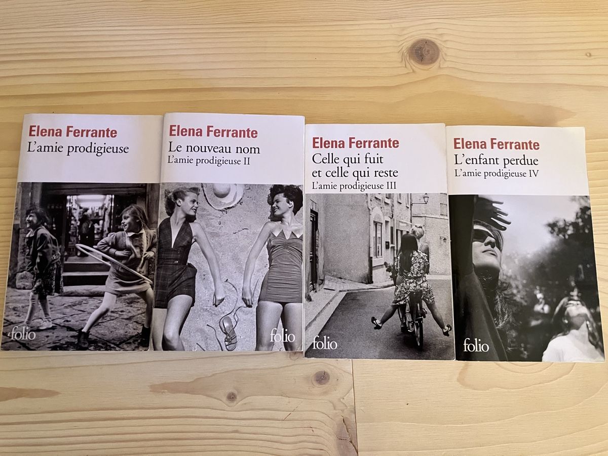 Livres: Romans – D'occasion à La Roche FR par san_5vf7 2