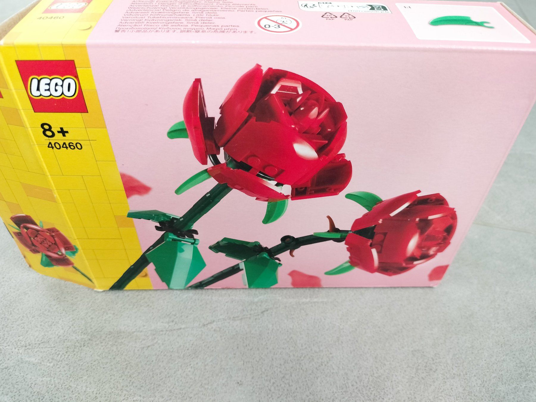 Lego Giocattoli: LEGO Rosen (40460) – Usato da Neftenbach venduto da TheKringel