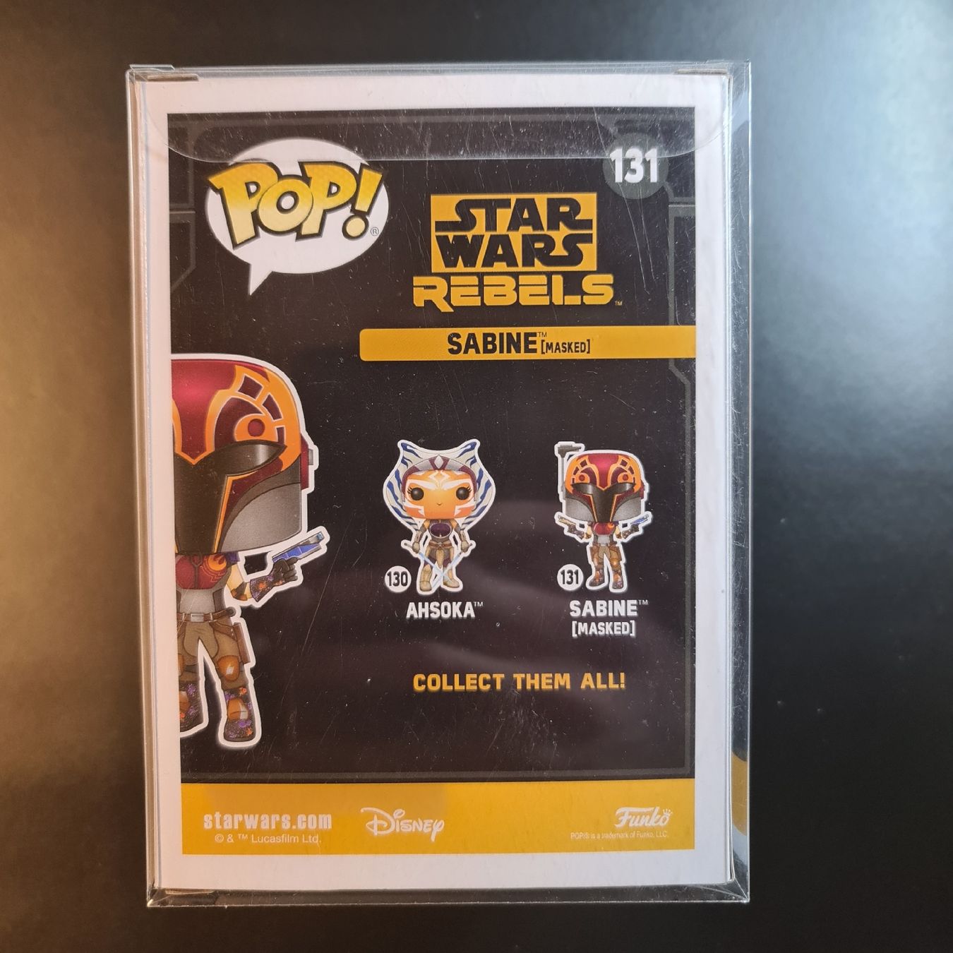 Funko Statuette: Funko Pop Star Wars Exclusive 131 – Nuovo e nell'imballaggio originale da Elsau venduto da oli_2tdc 2